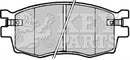 Key Parts Brake Pad Set -KBP1923