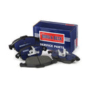 Borg & Beck Front Brake Pad Set -BBP2069
