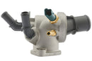 HELLA 8MT 354 776-551 Thermostat, coolant - with thermo sender/with seal