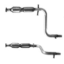 BM Cats Petrol Catalytic Converter - BM90235 with Fitting Kit - FK90235