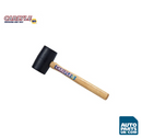 Carlyle Hand Tools - Hr16 16 Oz Rubber Mallet Wood Handle