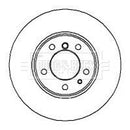 Borg & Beck Brake Disc Pair Part No -BBD4896