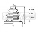 First Line Cv Joint Boot Kit Part No -FCB6362