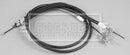 Borg & Beck Brake Cable - Inter -BKB2503