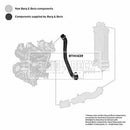 Borg & Beck Turbo Hose Part No -BTH1439