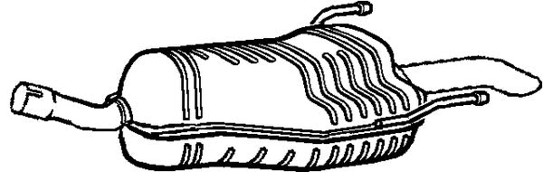 Klarius GM788T - Box With Tail Pipe