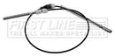 First Line Brake Cable- LH Rear -FKB1000