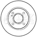 Key Parts Brake Disc Pair Part No -KBD4638