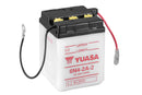 6N4-2A-2 (DC) 6V Yuasa Conventional Motorcycle Battery