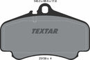 Textar Brake Pad Set - 2313901