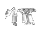 BM Cats Approved Petrol Catalytic Converter - BM91769H with Fitting Kit - FK91769