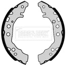 Borg & Beck Brake Shoe  - BBS6454