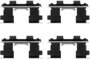Textar Brake Pad Fitting Kit - 82052600