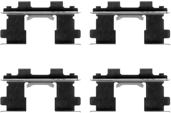 Textar Brake Pad Fitting Kit - 82052600