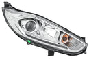 HELLA 1LL 354 803-091 Halogen-Headlight - left - fits Ford Fiesta VI (CB1, CCN)