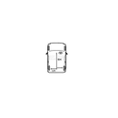 First Line Brake Cable- RH Rear -FKB1122