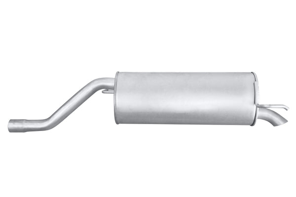 FAURECIA 8LD 366 028-041 Rear Muffler - Easy2Fit® Kit - fits CITROËN C3 II (SC_) 1.6 HDi