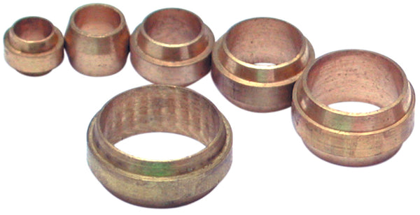 Brass Stepped Olives - Metric - 110122 x150