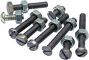Steel BA Screws & Nuts - 110123 x200 Pairs