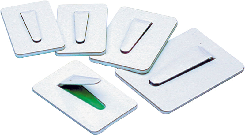 Cable Clips - Metal - Self Adhesive - 110139 x50