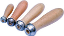 PYTHON Wooden File Handles - 110148 x8