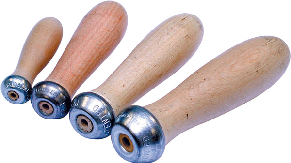 PYTHON Wooden File Handles - 110148 x8