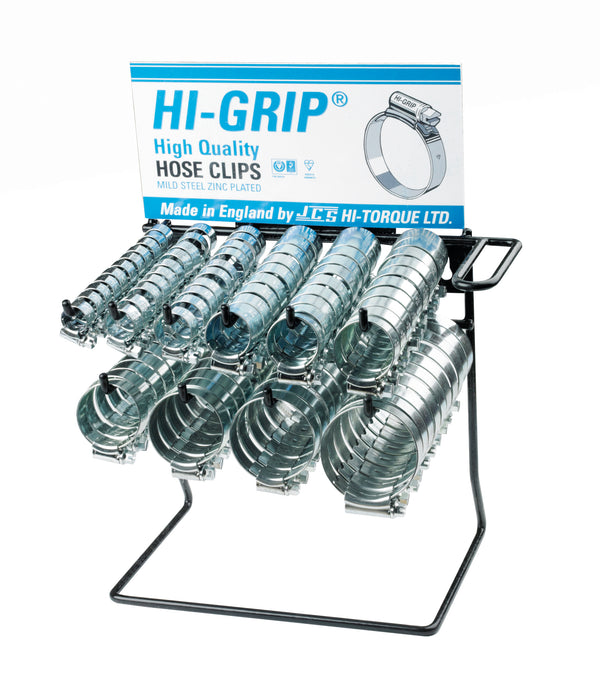 HI-GRIP Hose Clip Dispenser - 110150 x100