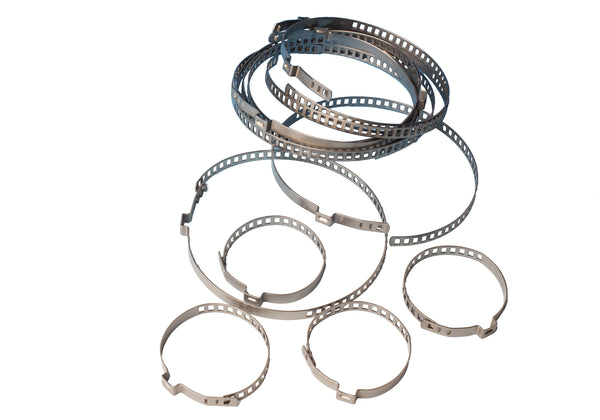 CV Clips - Stainless Steel  - 110165 x15