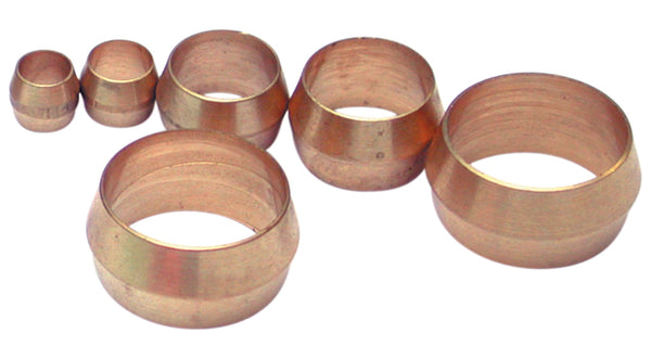 Brass Barrel Olives - Metric - 110175 x150