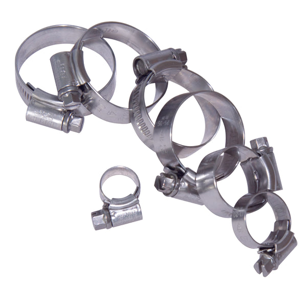 HI-GRIP Hose Clips - Stainless Steel  - 110205 x24