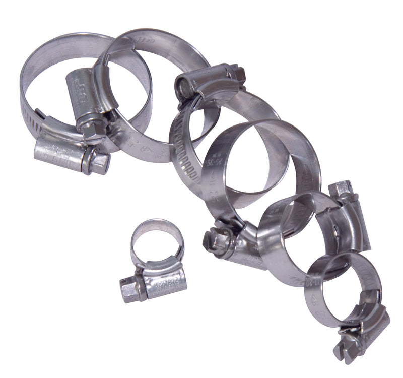 HI-GRIP Hose Clips - Stainless Steel  - 110205 x24