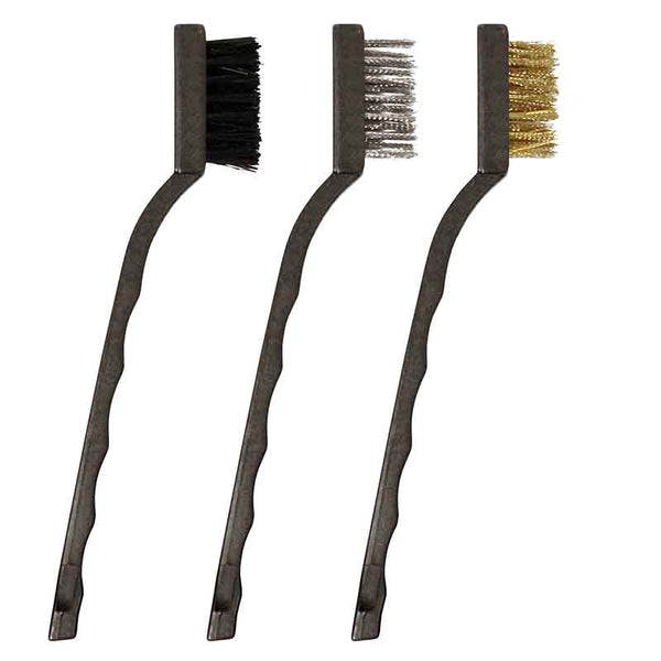 Spark Plug Brushes - Multi Purpose Cleaning - 110256 x3