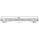 Borg & Beck Brake Hose Part No -BBH6385