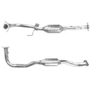 BM Cats Petrol Catalytic Converter - BM91747 with Fitting Kit - FK91747