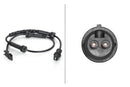 HELLA 6PU 012 806-321 Sensor, wheel speed - 12V - 2-pin connector