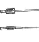 BM Cats Petrol Catalytic Converter - BM90537 with Fitting Kit - FK90537