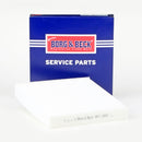 Borg & Beck Cabin / Pollen Filter - BFC1169