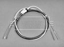 Borg & Beck Brake Cable LH & RH -BKB1091