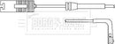 Borg & Beck Wear Lead Part No -BWL3079