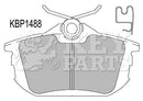 Key Parts Brake Pad Set -KBP1488