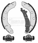Borg & Beck Brake Shoe Kit Part No -BBS1053K
