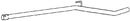 Klarius DC13B - Centre Pipe  - Fits Dacia Duster 1.5 dCi