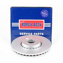 Borg & Beck Brake Disc Single Part No -BBD5903S