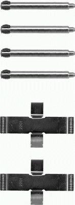 Textar Brake Pad Fitting Kit - 82019200