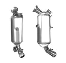BM Cats Approved Diesel Catalytic Converter & Silicon Carbide (SiC) DPF - BM11295HP with Fitting Kit - FK11295A