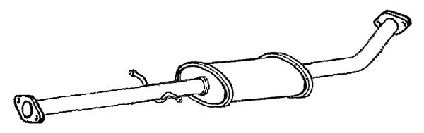 Klarius HY227H - Box With Centre Pipe  - Fits Hyundai i30 1.4