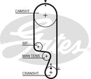Gates PowerGrip Kit + Waterpump - KP25535XS
