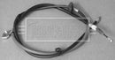 Borg & Beck Brake Cable -BKB3259
