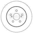 Borg & Beck Brake Disc Pair Part No -BBD5173