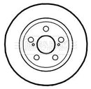 Borg & Beck Brake Disc Pair Part No -BBD4790